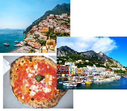 Top 3 things to sail to from Salerno Top 3 things to sail to from Salerno